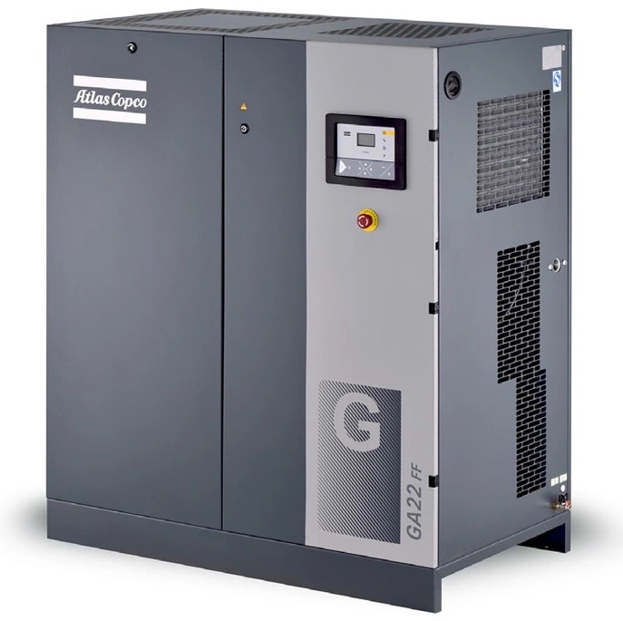 Винтовой компрессор Atlas Copco GA18FF A 16