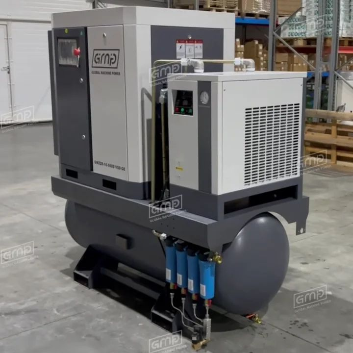 Винтовой компрессор GMP GM18.5R-16-500D (для лазера)