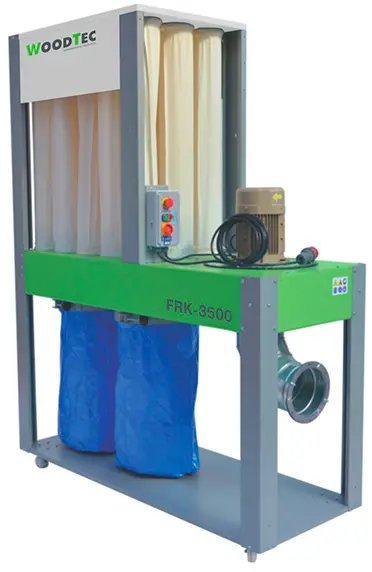 Пылеулавливающий агрегат WoodTec FRK-3500