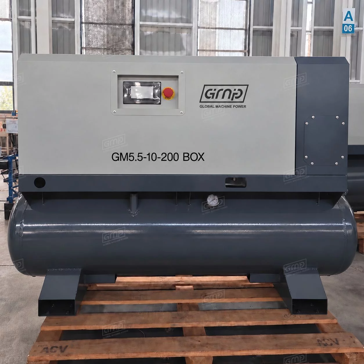 Винтовой компрессор GMP GM 5,5-10-200 BOX